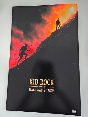 Kid rock halfway - jesus, album
