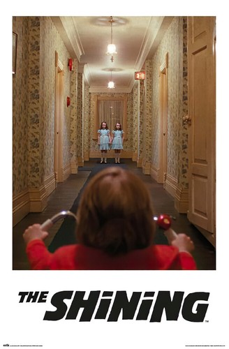 The shining movie poster - shining,
