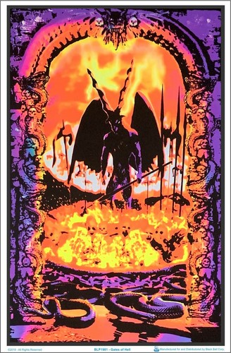 Gates hell blacklight - gates,